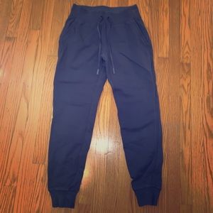 Lululemon warm down jogger